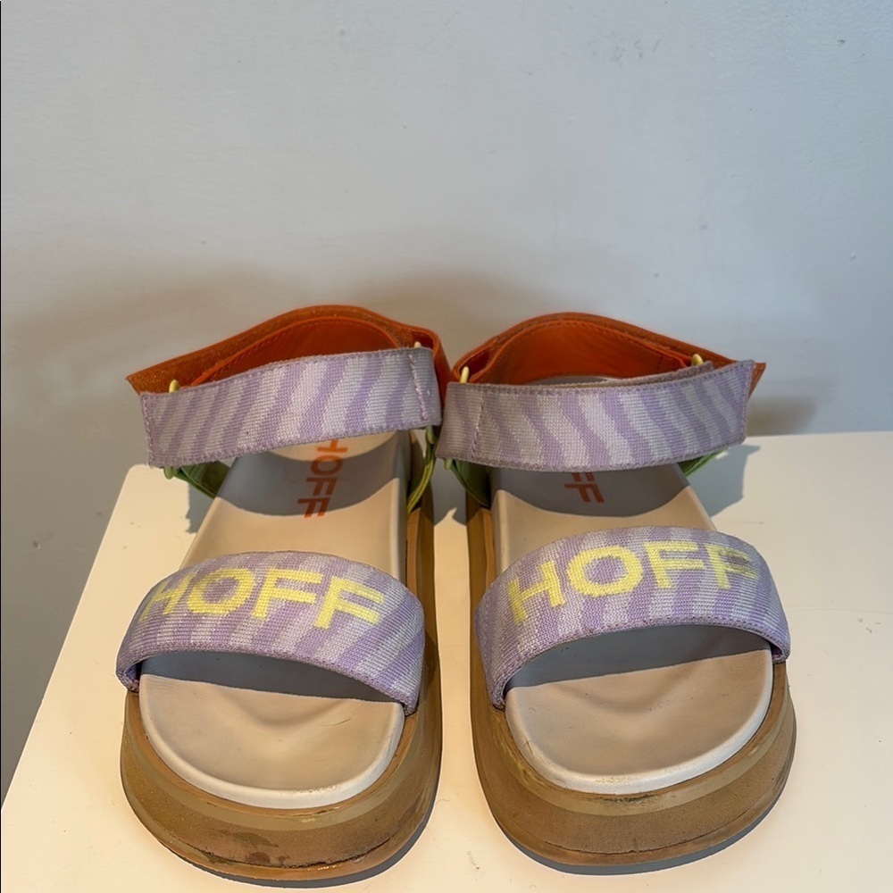 HOFF Multicolor Bio Garden Lila Sandals EU40